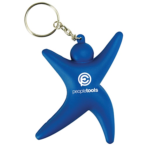 Stress Gymnast Keyring Main Image