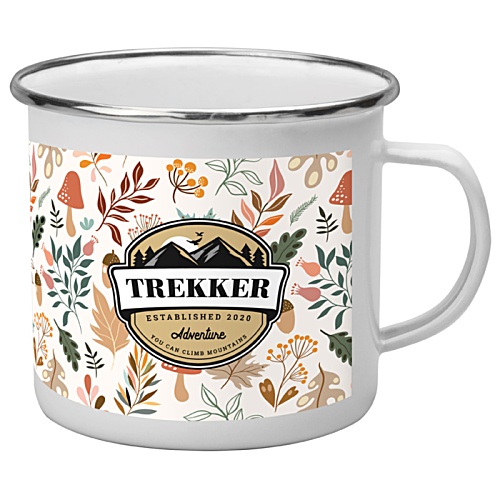 Enamel Mug - Dye Sub Main Image