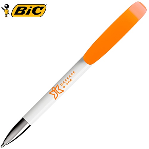 BIC® Super Clip Advance Pen - Coloured Clip Main Image