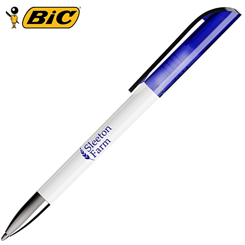 BIC® Super Clip Advance Pen - Transparent Clip Main Image