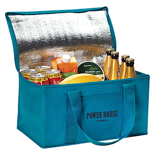 Chatham Recycled 12 Can Cooler Bag - Printed Main Image