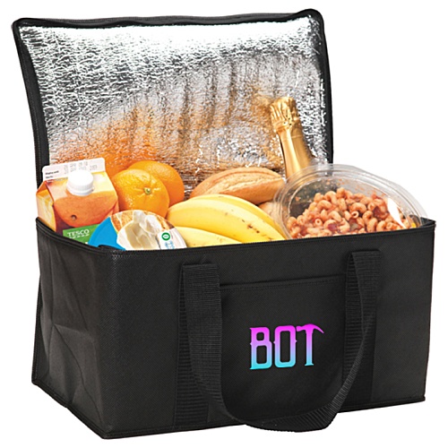 Chatham Recycled 12 Can Cooler Bag - Digital Print Main Image