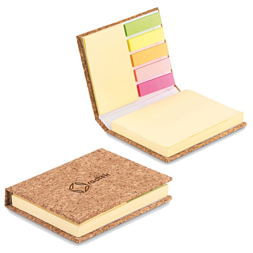 Vision Cork Sticky Note Set - Engraved Main Image