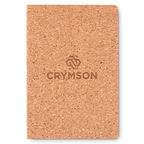 A5 Cork Notebook Main Image