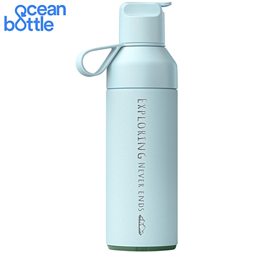 Ocean Bottle GO 500ml Recycled Vacuum Insulated Bottle Main Image