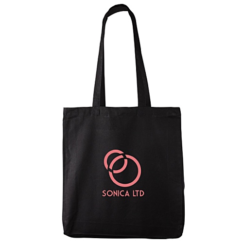 Pickering 10oz Cotton Tote Bag - Colours - Printed Main Image