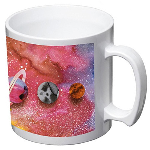 Plastic Dye Sub Mug Main Image