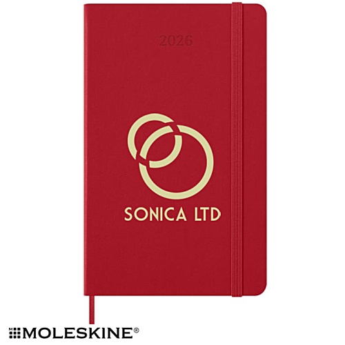 Moleskine Hard Cover Daily Planner Main Image