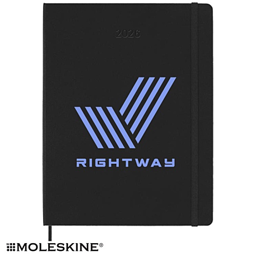 Moleskine Hard Cover XL Weekly Planner Main Image