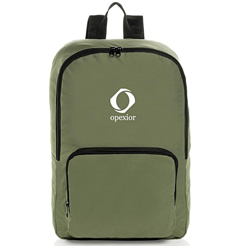 Dillon AWARE™ Recycled Foldable Backpack Main Image