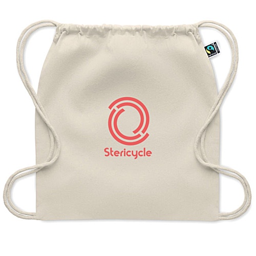 Osole Fairtrade Cotton Drawstring Bag Main Image