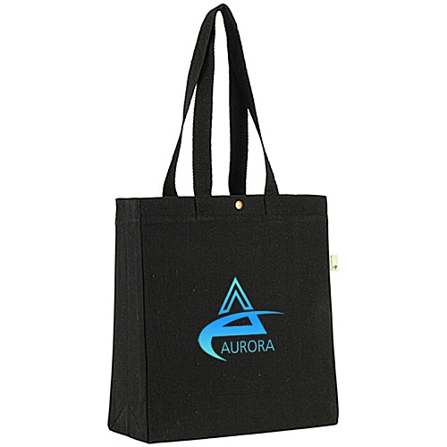 Chevening Recycled Cotton Tote - Digital Print Main Image