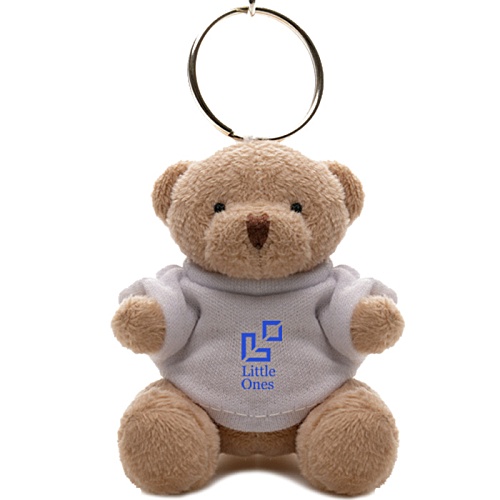 Teddy Keyring with T-Shirt Main Image