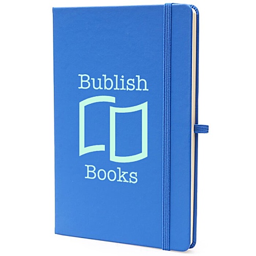 A5 Soft Touch Recycled Notebook - Printed - 3 Day Main Image