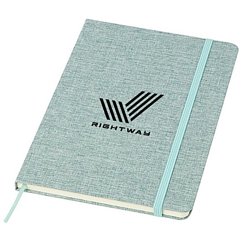 Ramona A5 Cotton Notebook Main Image