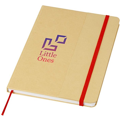 Nelida Recycled Notebook - Digital Print Main Image