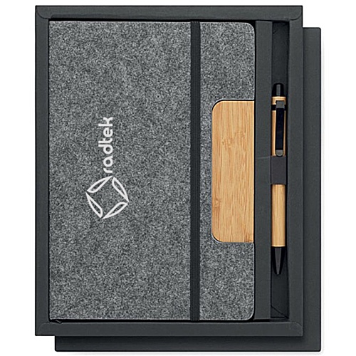 Pavia Notebook & Pen Set Main Image