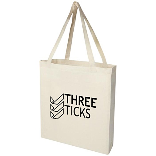 Madras XL Recycled Cotton Shopper - Natural Main Image