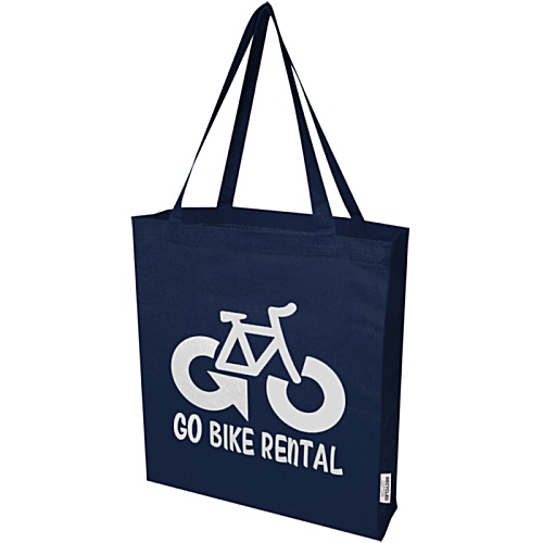 Madras XL Recycled Cotton Shopper - Colours Main Image