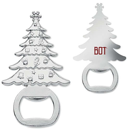 SUSP SEASONAL Christmas Tree Bottle Opener Main Image