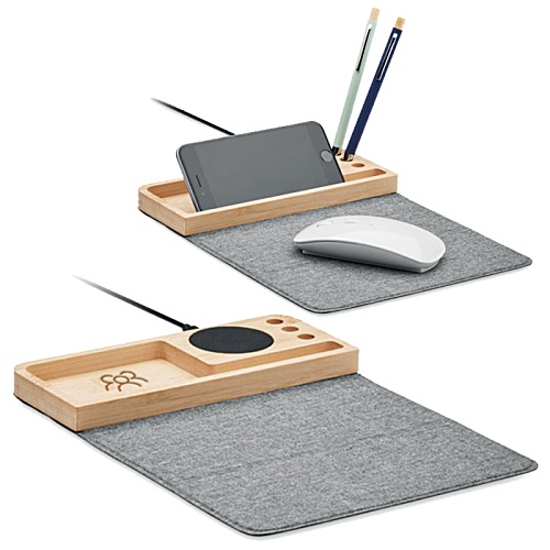Pandu Wireless Charging Desk Organiser Main Image
