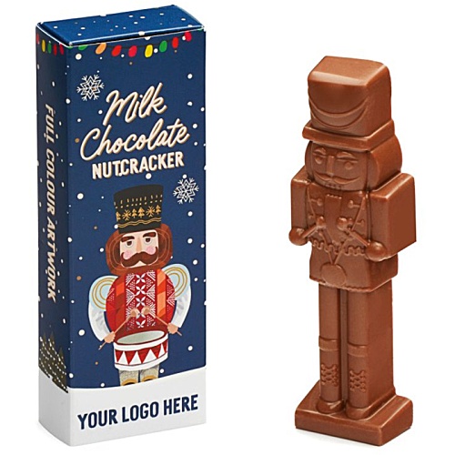 Milk Chocolate Nutcracker Main Image