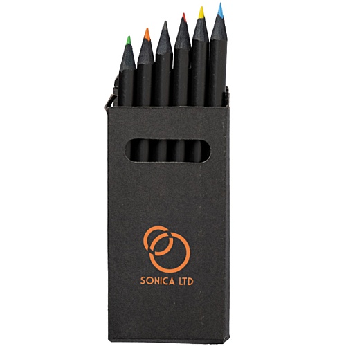Colore 6 Coloured Pencil Set Main Image