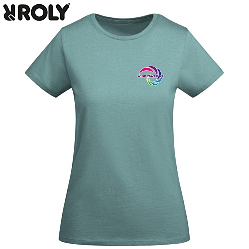 Breda Women's Organic Cotton T-Shirt - Colours - Digital Print Main Image