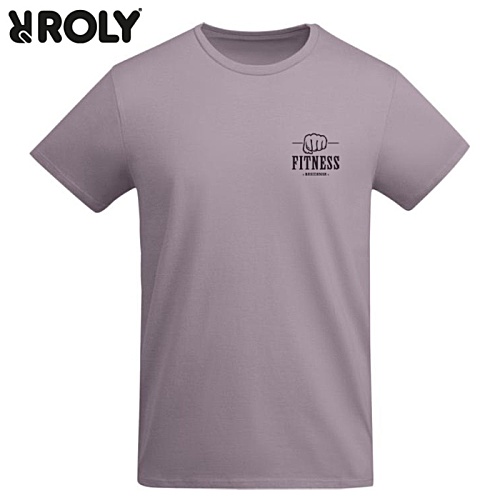 Breda Men's Organic Cotton T-Shirt - Colours - Printed Main Image