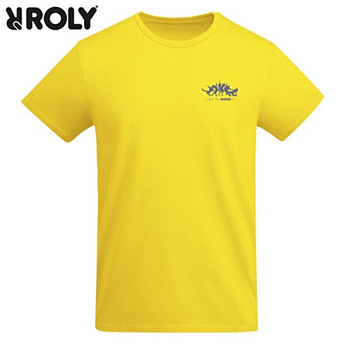 Breda Kid's Organic Cotton T-Shirt - Colours - Printed Main Image