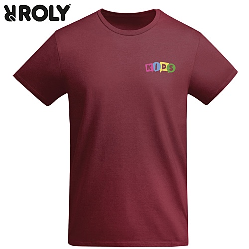 Breda Kid's Organic Cotton T-Shirt - Colours - Digital Print Main Image