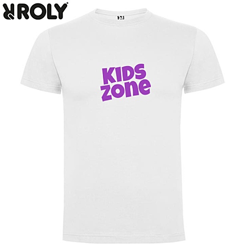 Dogo Kids T-Shirt - White - Print Main Image