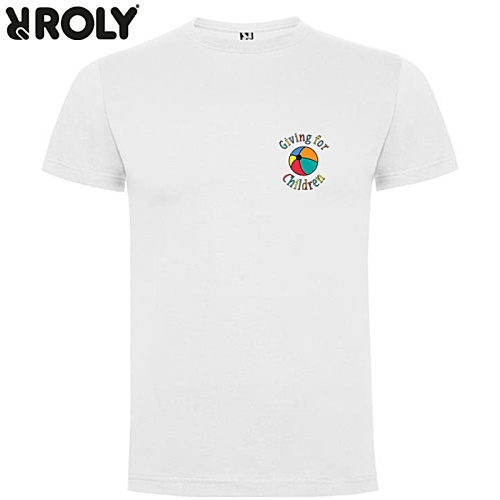 Dogo Kids T-Shirt - White - Digital Print Main Image