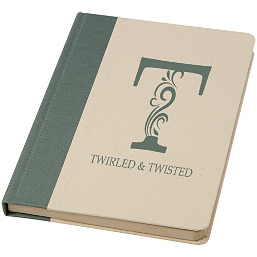 Liliana A5 Recycled Notebook - Printed Main Image