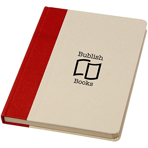 Liliana A5 Recycled Notebook - Budget Print Main Image