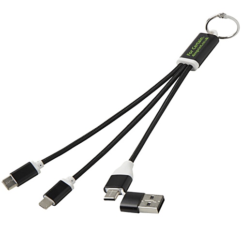Thornton Recycled Charging Cable - Printed Main Image