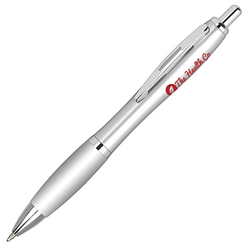 DISC Contour Argent Pen - Blue Ink Main Image