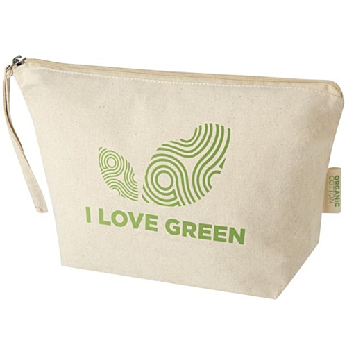 DISC Orissa Organic Cotton Large Toiletry Bag Main Image