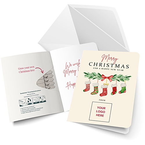 Essentials Seedsticks® Christmas Cards Main Image