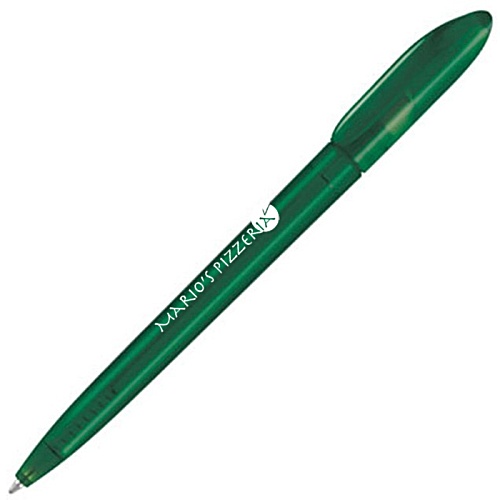 DISC Supersaver Twist Pen - Frost - Blue Ink Main Image