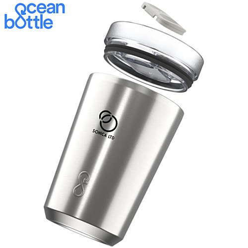 Ocean Bottle 350ml Recycled Tumbler - Printed Main Image