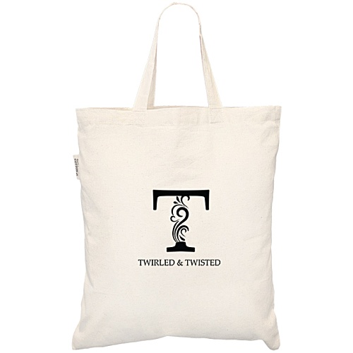 Ripon Short Handled Recycled Tote - Printed Main Image