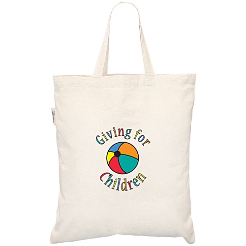 Ripon Short Handled Recycled Tote - Digital Print Main Image