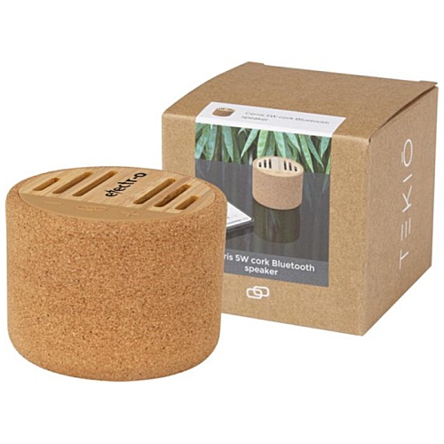 DISC Cerris Cork Bluetooth Speaker Main Image