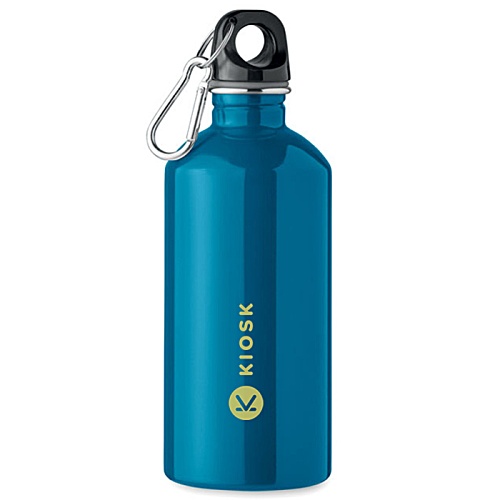 Moss 500ml Recycled Stainless Steel Bottle - Budget Print Main Image