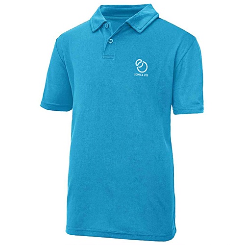 AWDis Kid's Cool Performance Polo Shirt Main Image