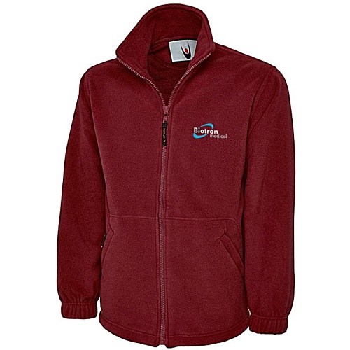 Uneek Budget Fleece Jacket - Embroidered Main Image
