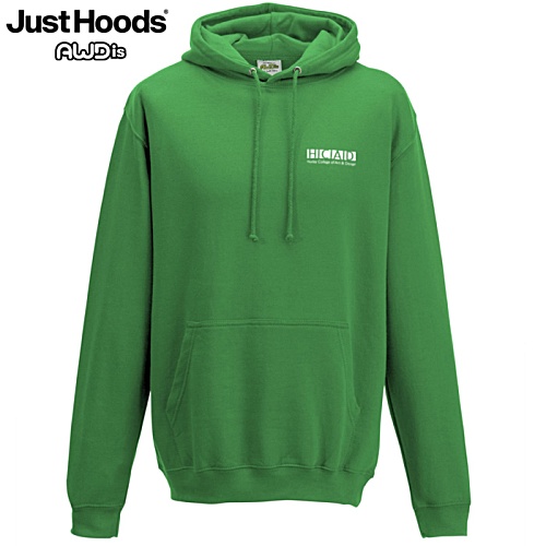 AWDis Mens' College Hoodie - Printed Main Image