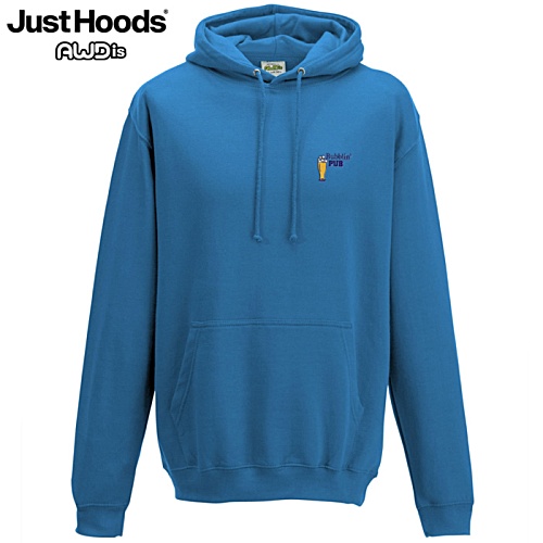 AWDis Mens' College Hoodie - Embroidered Main Image