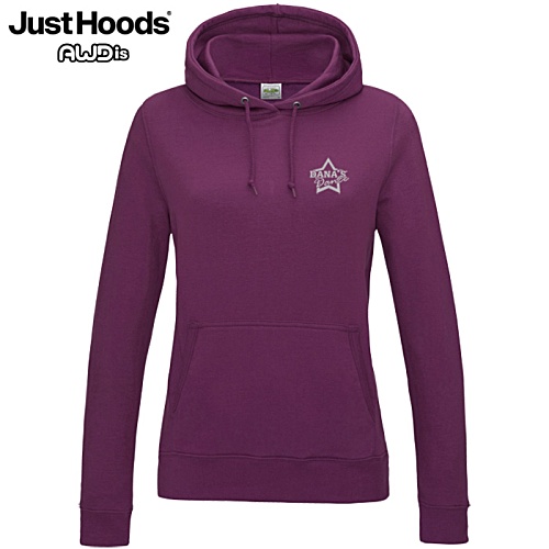 AWDis Womens' College Hoodie - Embroidered Main Image